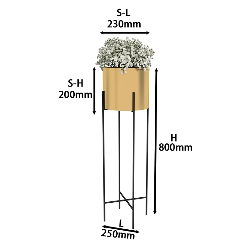 

Pour Plante Para Macetas Ladder Escalera Estanteria Jardin Plantenrekken Plant Rack Dekoration Balcony Shelf Flower Stand