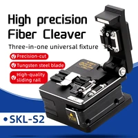 high precision cutting tool skl s2 optical fiber cleaver cable cutting knife ftth fiber cleavers 16 surface blade