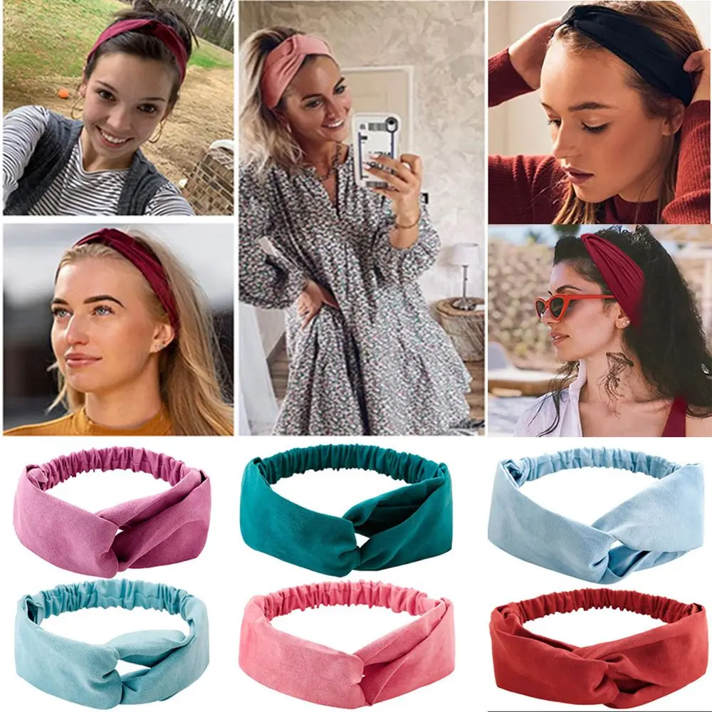 

Женский обруч для волос, эластичная лента для волос