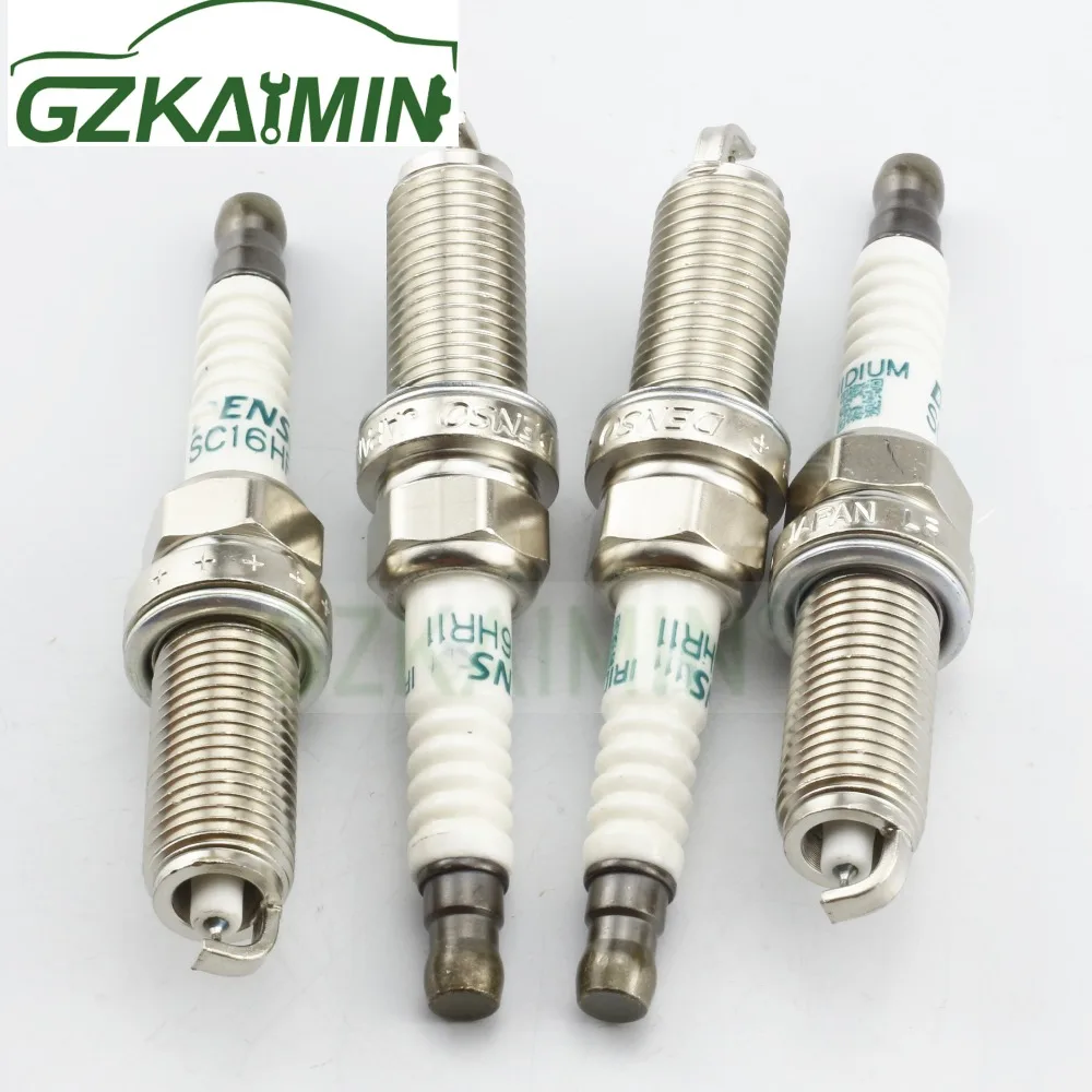 4 шт. OEM 90919-01275 SC16HR11 автозапчасти иридиевая Свеча зажигания для TOYOTA AURIS AVENSIS