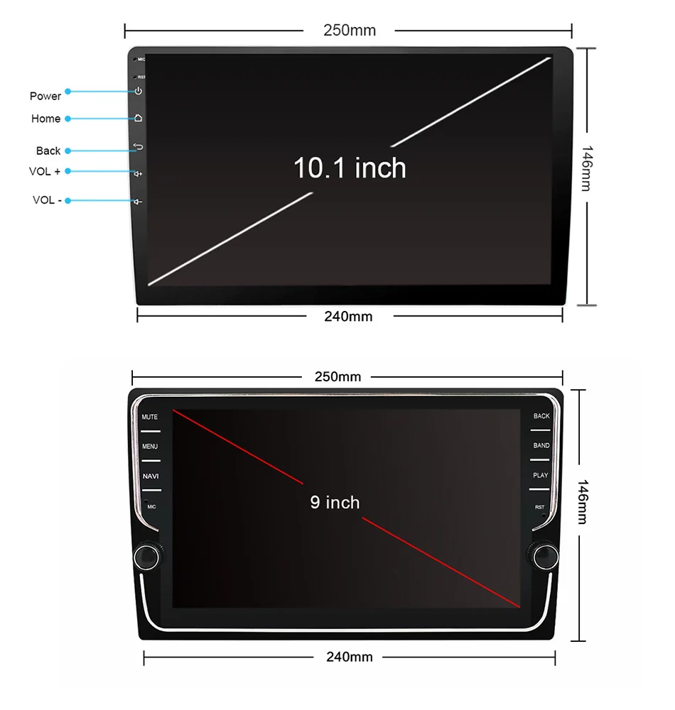 Автомагнитола Eunavi 2 din Android для Honda Accord 7 2003-2007 автомобильное стерео GPS аудио 4 ГБ 64