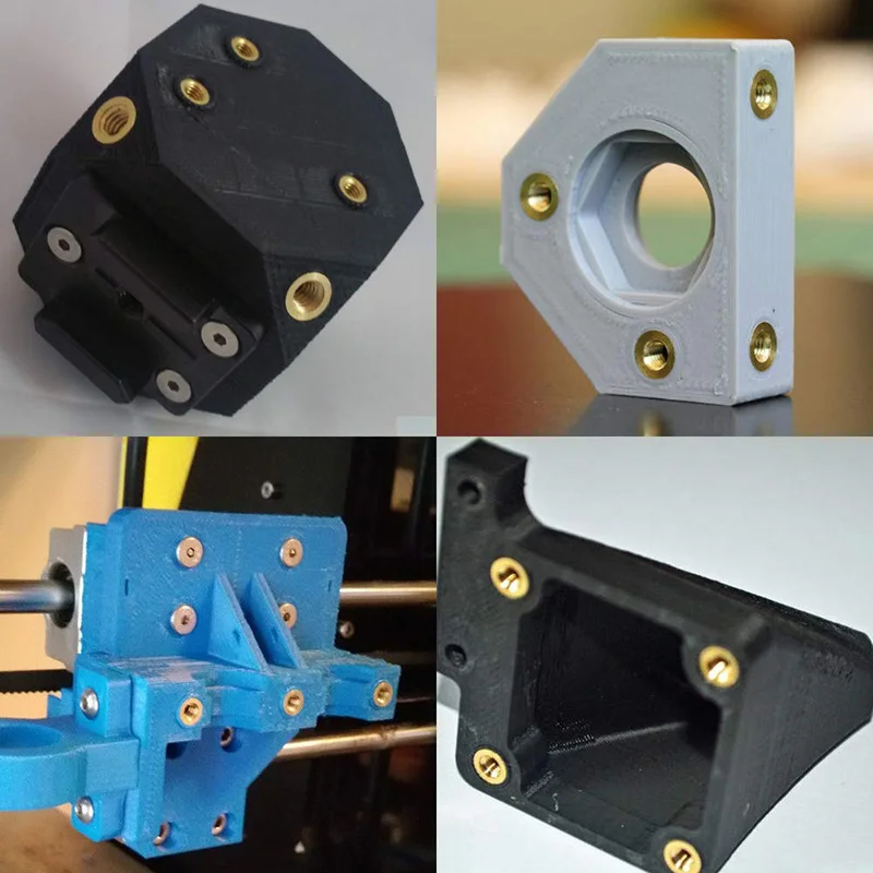 Акция! M2 M3 M4 M5 накатанная внутренняя резьба латунная Резьбовая вставка