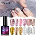 NAILWIND УФ-Гель-лак для рисования, Блестящий Алмазный гель 8 мл, маникюрный поли набор для наращивания ногтей, основа, верхнее покрытие, Гель-лак для ногтей