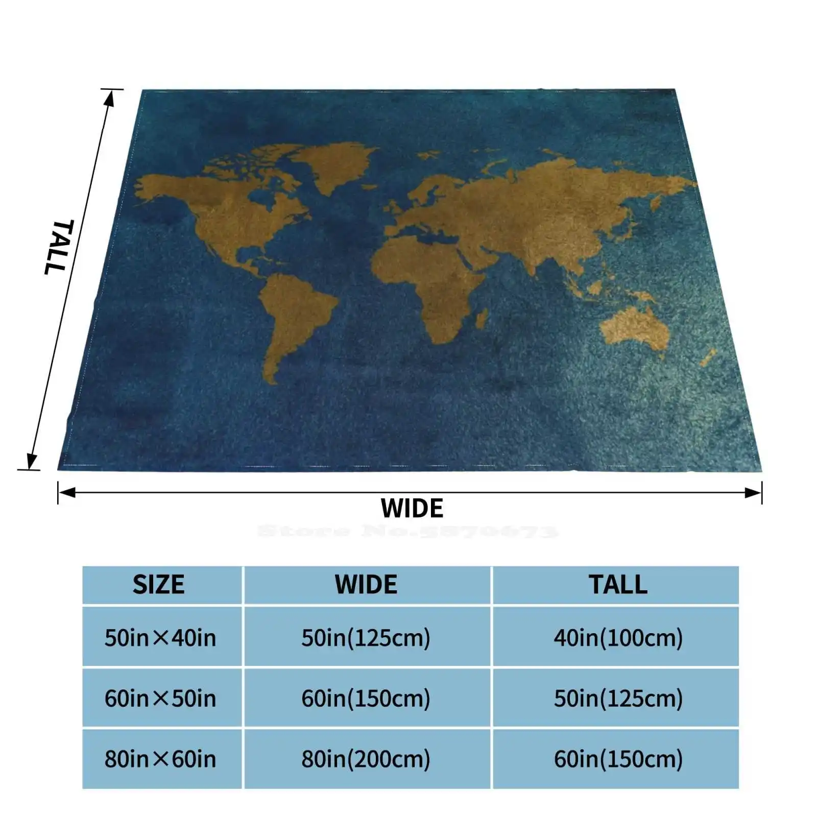 Роскошная золотая карта мира раньше кемпинг автомобиль самолёт путешествия