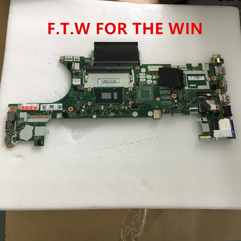 Verkauf 01YR336 MB FÜR Para Lenovo Laptop Motherboard T480 (Typ 20L5, 20L6) Laptop CPU I5-8350U,TPM2,AMT NM-B501 100% Probado