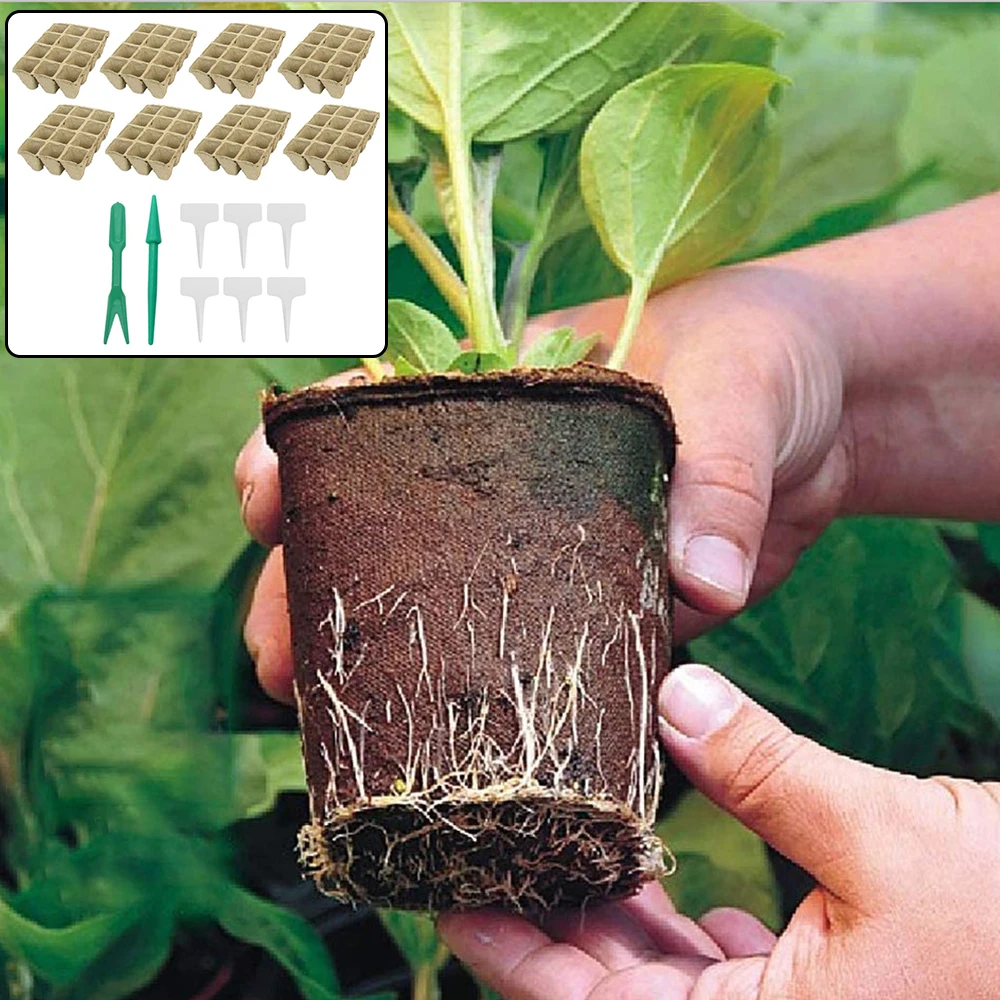 

3*4 Nursery cup Plant Pots Nursery Cells Germination Plant Pots Nursery