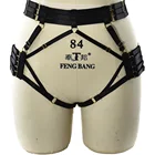 Женское нижнее белье JLX, Черные стринги с вырезами, регулируемые стринги