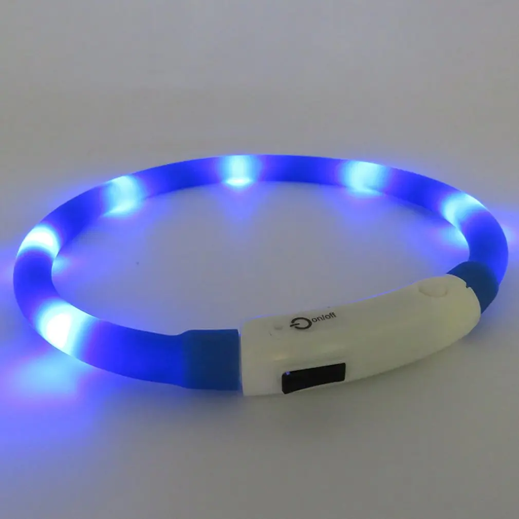 Светодиодный светильник для домашних животных силиконовый водонепроницаемый