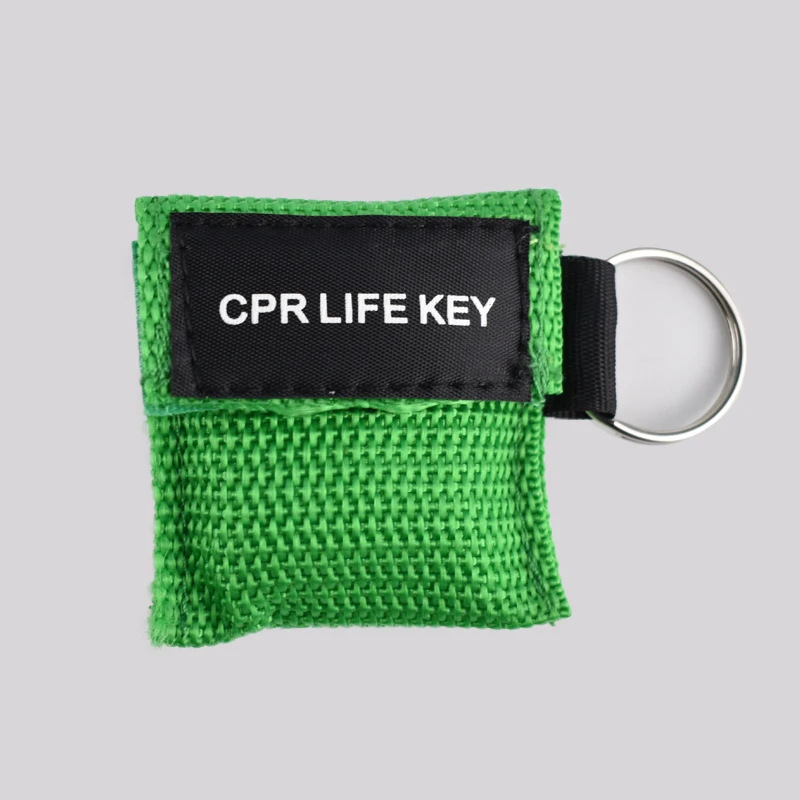 20 шт. маска для реаниматора CPR первая помощь экстренная одноразовая дышащая лица