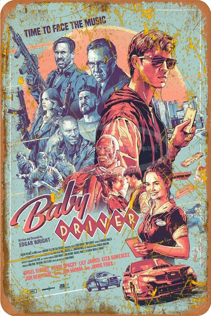 Детский постер Настенный декор для бара кафе сада спальни офиса отеля | Дом и сад