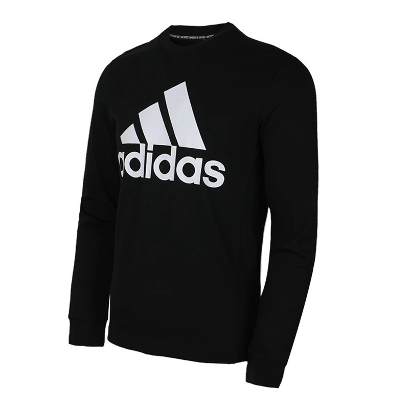 Новое поступление оригинальных мужских футболок с длинным рукавом Adidas M MH BOS LS SJ |