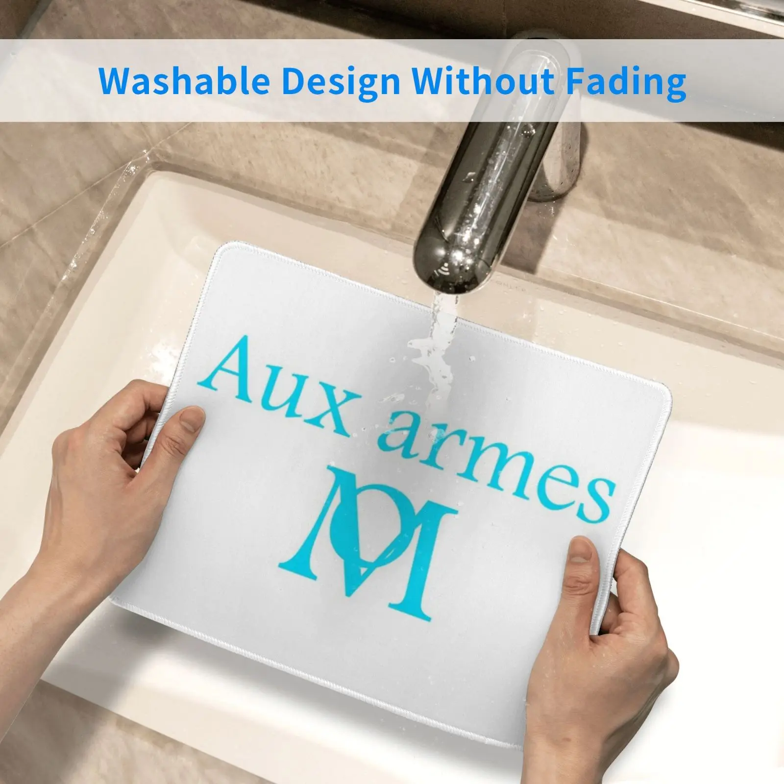 

To Arms Mouse Pad DIY Print Om Marseille