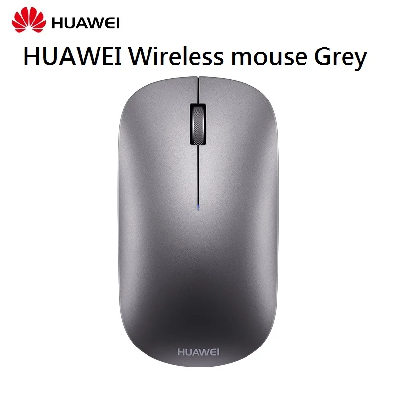 Grey huawei mouse Оригинальная беспроводная bluetooth мышь huawei AF30, бизнес для matebook D/E/X pro, ноутбук, тонкая Бесшумная мышь huawei - Цвет: Grey huawei mouse