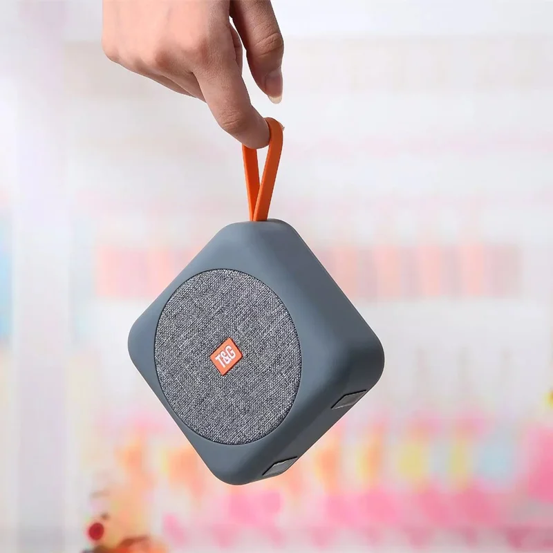 Портативная bluetooth мини Колонка TG506 беспроводная сетевая карта U диск TF