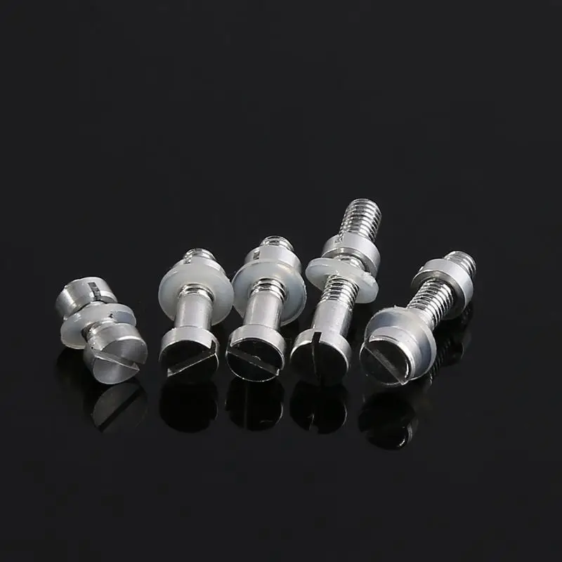 New M2.5 Screw Bolt Nut Washers Set Turntable Headshell Cartridge Stylus Mounting Vinyl LP Record Player | Электроника