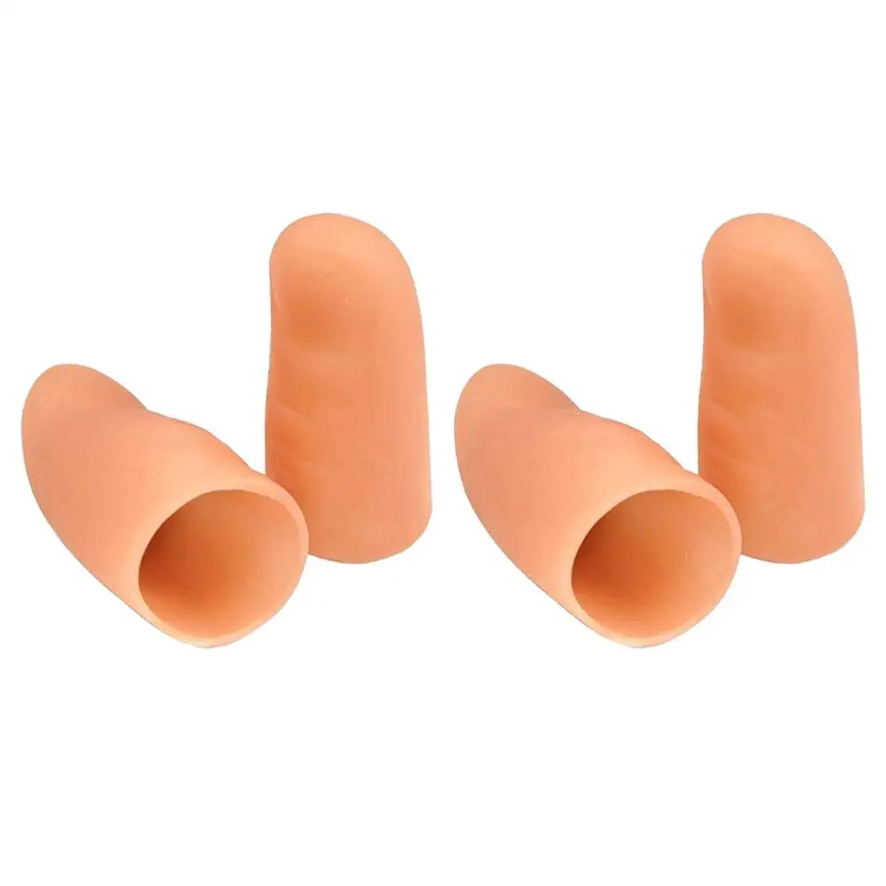 4 шт. светильник для большого пальца супер мягкий танцев яркий волшебный реквизит