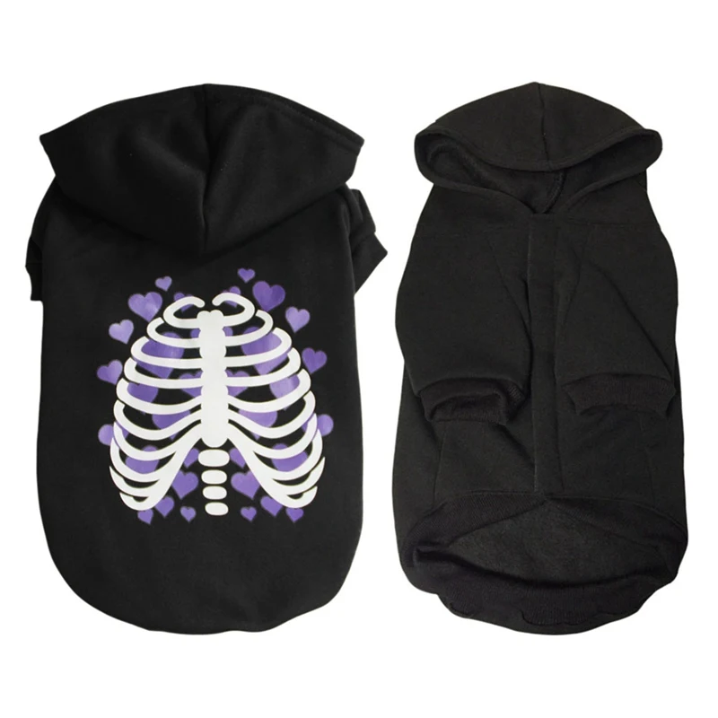 Одежда для домашних животных Косплей кошка Призрак Хэллоуин домашней собаки