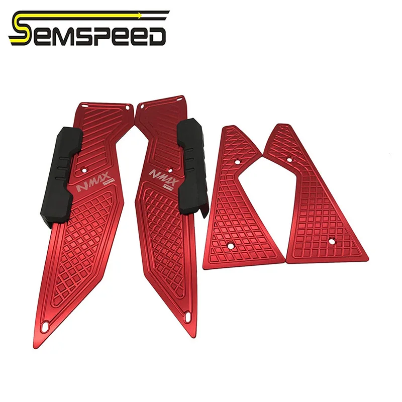 Мотоцикл модифицированные детали коврики с ЧПУ подножка из алюминиевого сплава