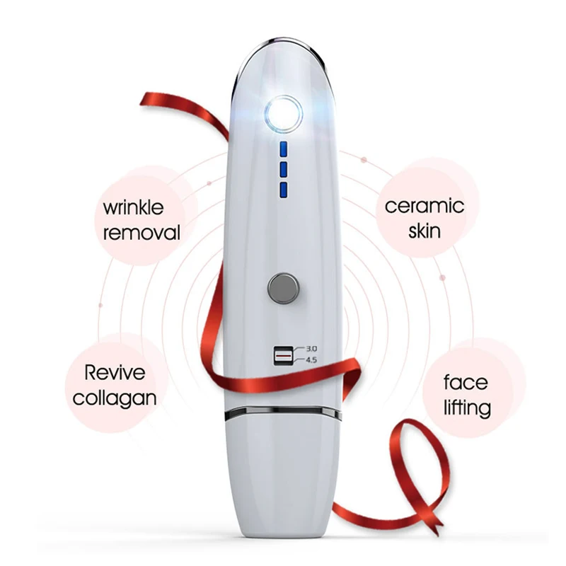 Ультразвуковой радар линия резьбы V лифтинг лица уход за кожей спа подтяжка кожи