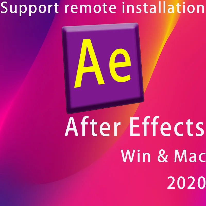 

Activation-free one-button installation for After Effect 2020 version of Win and Mac system