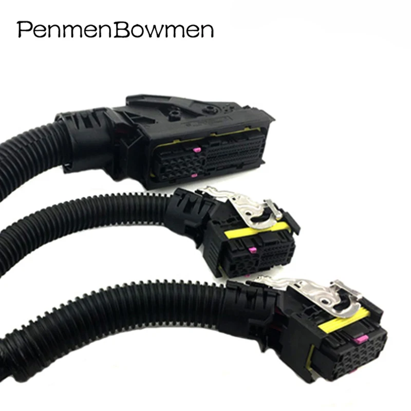 

16/36/89 Pin Bosch ECU EDC7C7 Auto Renault Computer Board Plug Socket Connector Wiring Harness Full Line Connection 1928404199