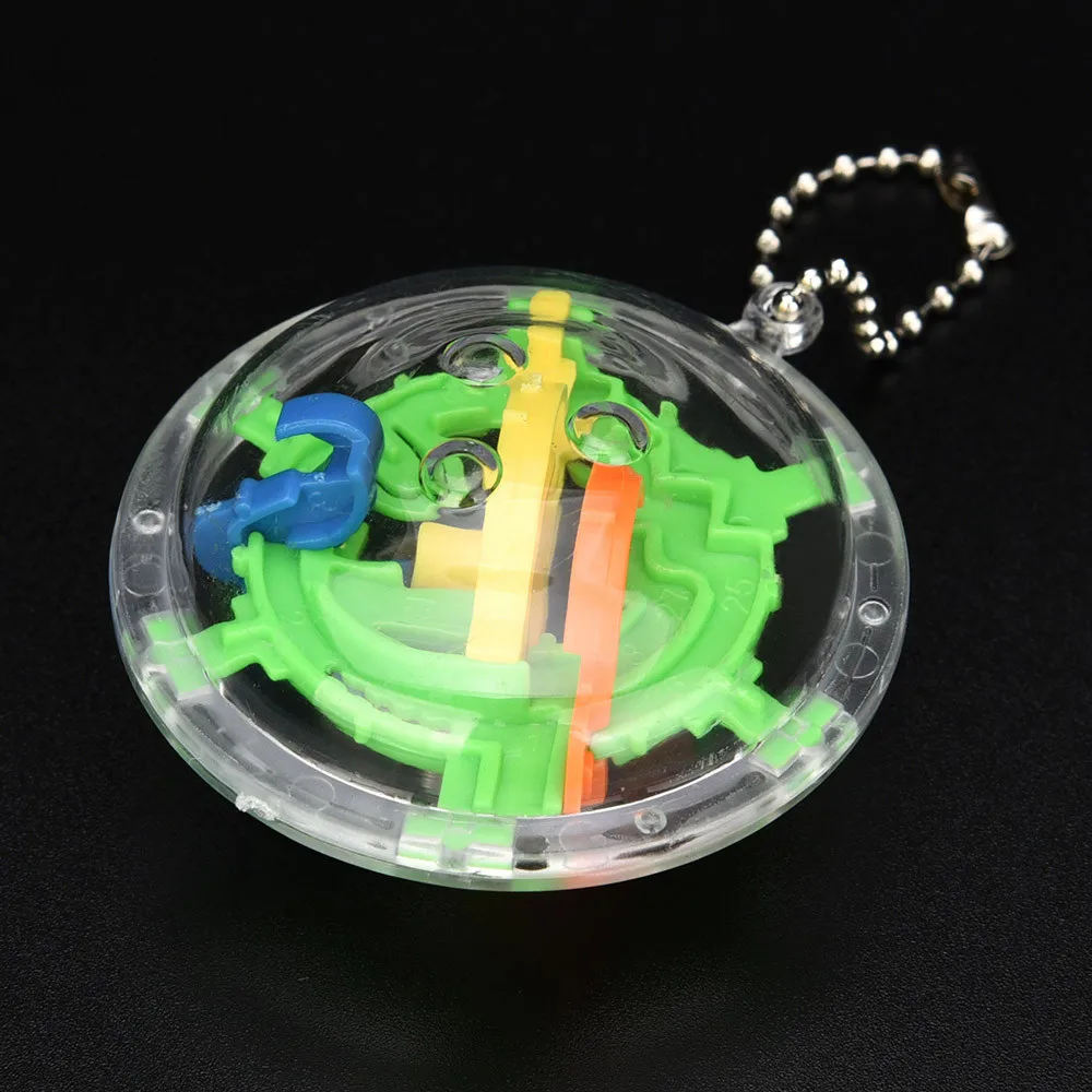 3D головоломка волшебный лабиринт шар 30 уровней perplexus интеллект мрамор игра IQ