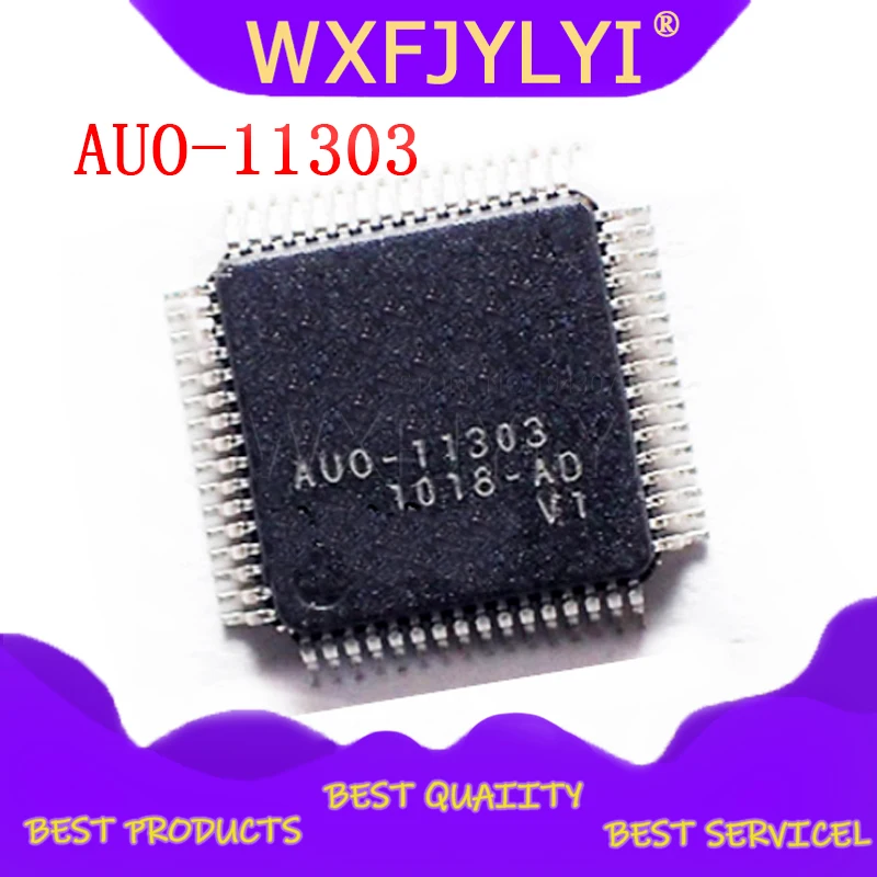 1 шт. AUO-11303 V1 QFP64 интегральная схема | Электронные компоненты и принадлежности