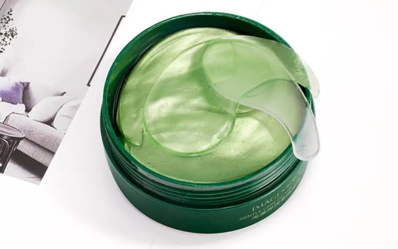 60 шт. водорослей маска для глаз питательный увлажняющий увлажнение подушечки