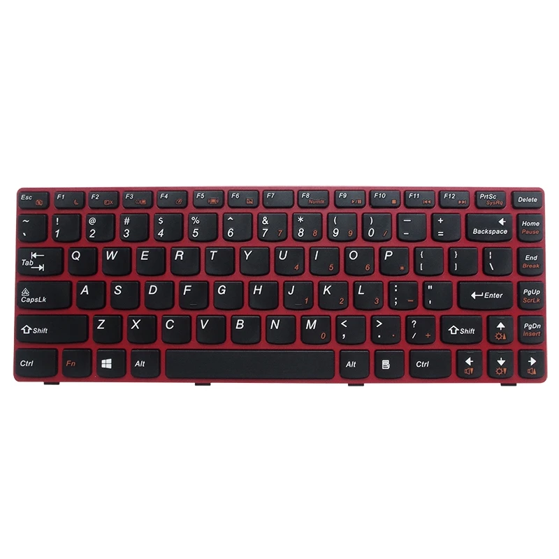 YALUZU новая английская клавиатура для ноутбука Lenovo Z470 AM Z470AT Z470AX Z470K Z470G Z475 Z370 Z470AM Z375