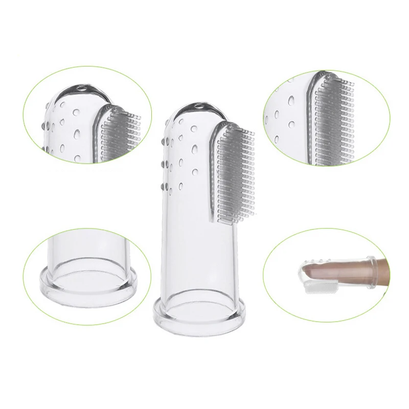 Детский Прорезыватель для зубов Силиконовое бпа Зубная щётка прорезывания