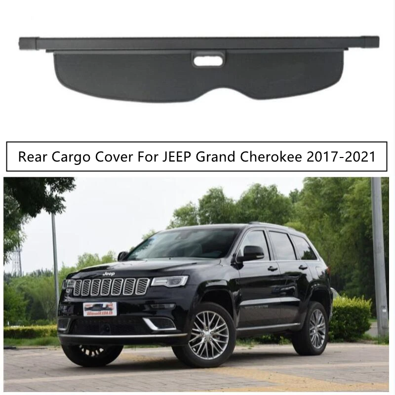 Шторка-органайзер для багажника Jeep Grand Cherokee 2017-2022, защитная, складная, для конфиденциальности и хранения (art.: 3920d4e90f08d) - 3920d4e90f08d
