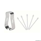 Сменные наконечники для сенсорного стилуса с металлическим зажимом для Samsung Galaxy Tab S3 T820 T825S4 T830 T835