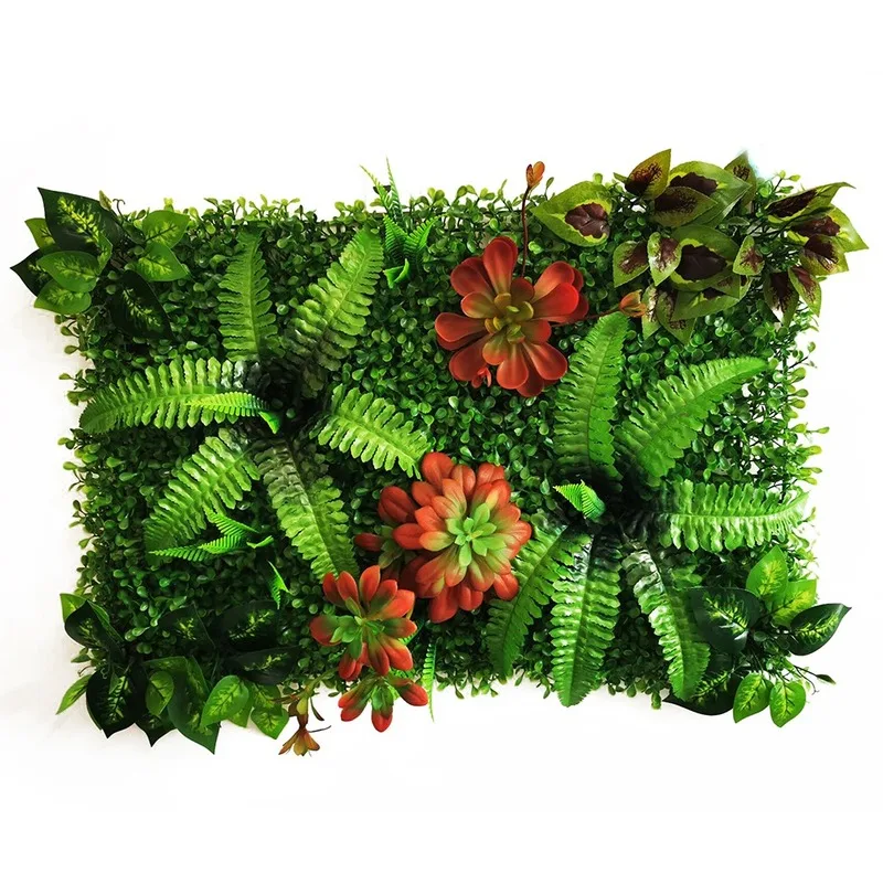 

Wedding Party Decoration Artificial Flowers Wisteria Rose Decor Background Wall Hanging Panel Fake Greenery