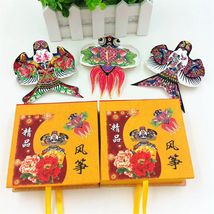 Подарочная коробка в китайском стиле Sha Yan Kite специальные сувениры маленькие