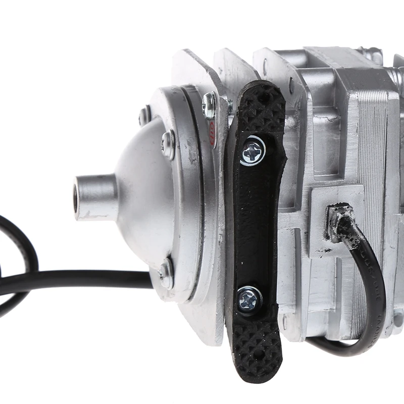 45л/мин 25 Вт электромагнитный воздушный компрессор аквариума кислородный Пруд