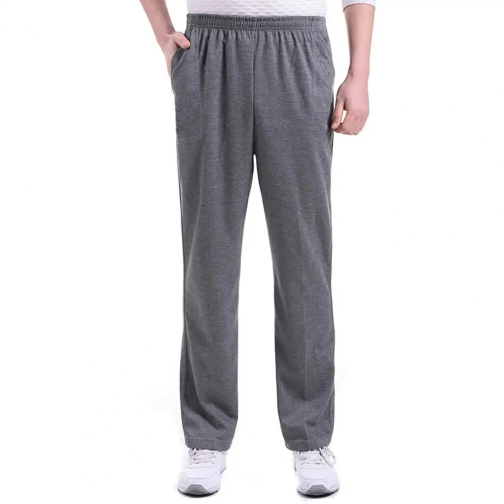 

Men Pants Black Dary Solid Color Pocket Loose Harem Pants Running Yoga Sports Sweatpants Elastic Loose Trousers Plus size