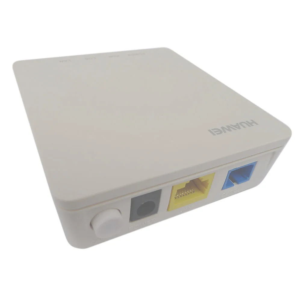 Echolife HG8310M Однопортовый ethernet порт GPON терминал FTTH ONU белый цвет английский
