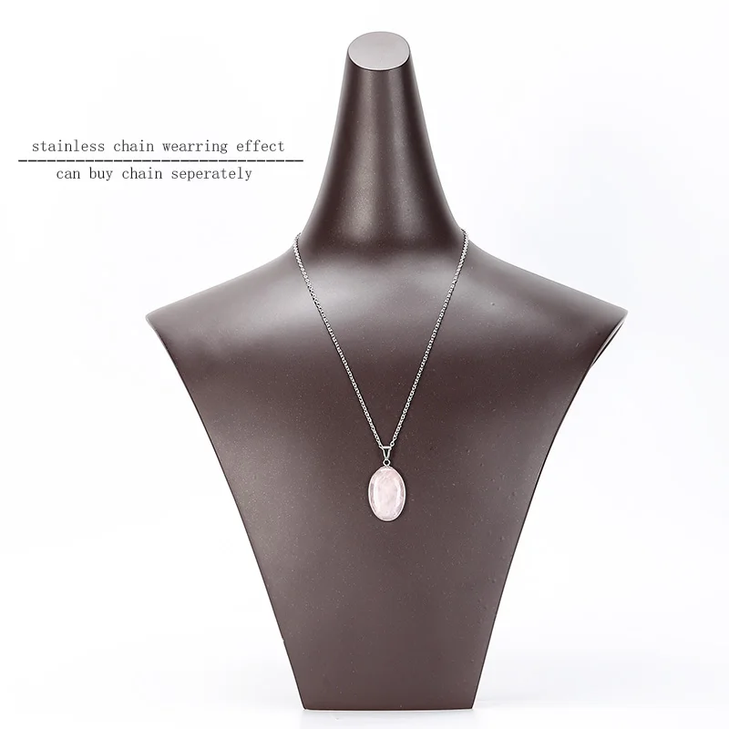 JD натуральный овальный камень Форма розовый кварц/авантюрин/бирюза/Агаты