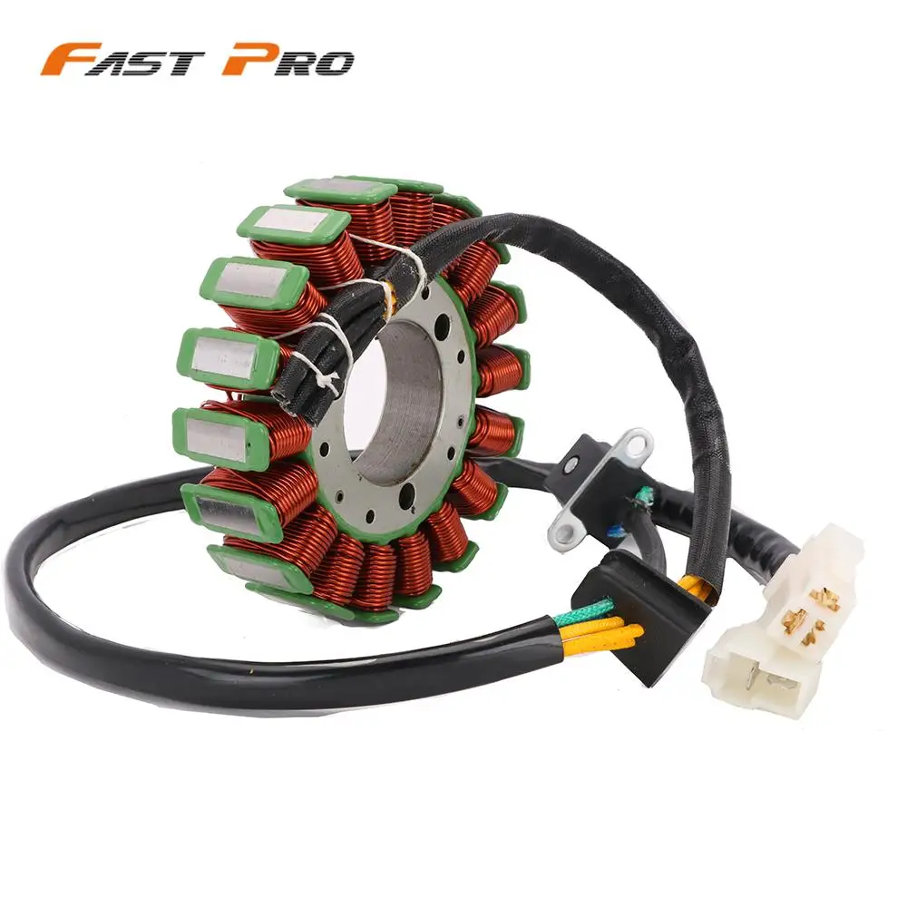 Магнитный двигатель генератор статора двигателя зарядная катушка для HYOSUNG GT650X