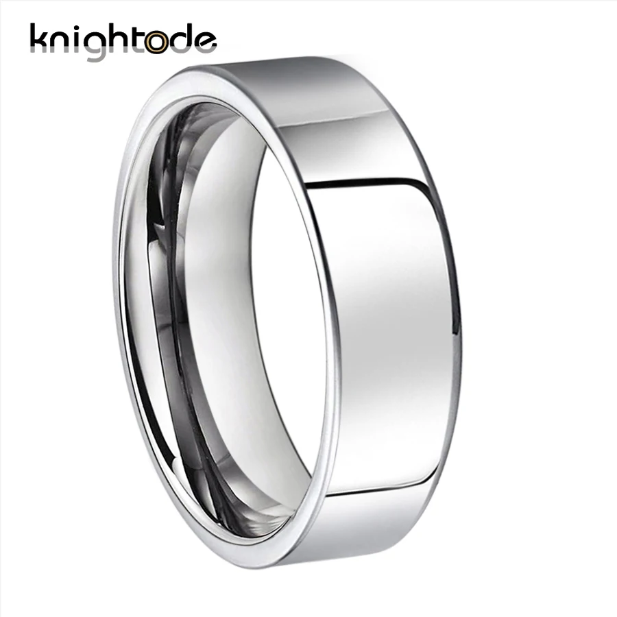Обручальные кольца 6/8 мм из карбида вольфрама для мужчин и женщин|Обручальные