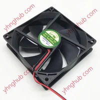 tianxuan tx9025l18s dc 18v 0 14a 90x90x25mm 2 wire server cooling fan