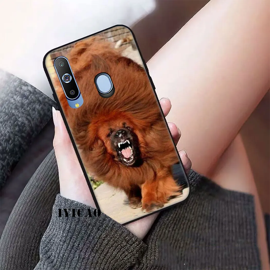 IYICAO Доберман собака породы бульдог Мягкий силиконовый чехол для телефона samsung A70