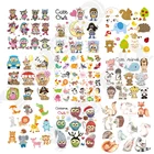 Термопластырь с милыми животными для футболок, платьев, аксессуаров для одежды, новые моющиеся термопереводки сделай сам с маленькими совами