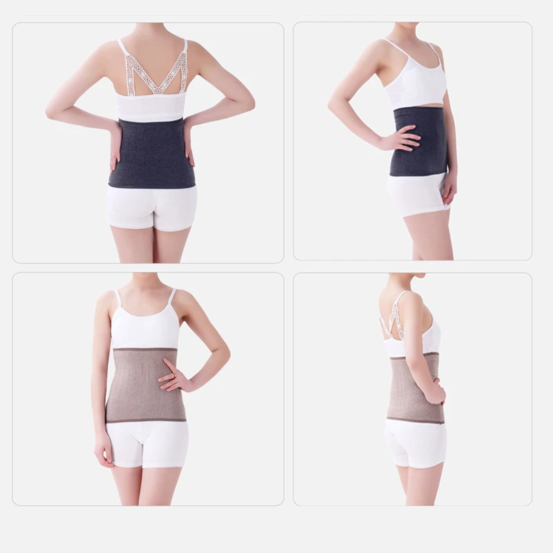 Дышащий Удобный супер тонкий кашемировый Поддерживающий Пояс эластичный пояс