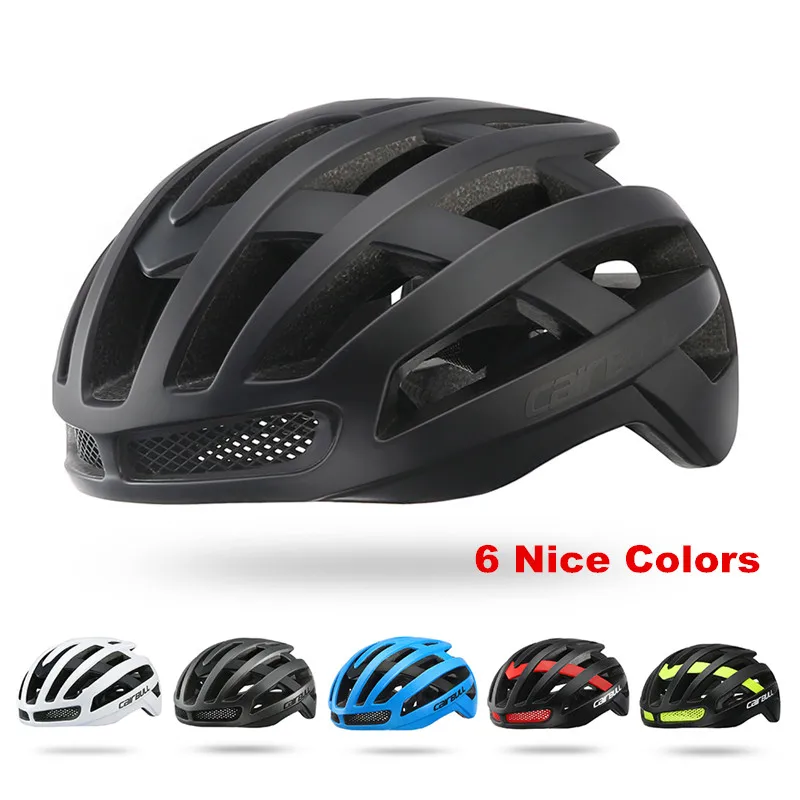 CAIRBULL 220 г легкий велосипедный шлем+ PC Casco Ciclismo скоростной Аэро Дорожный велосипед шлем для мужчин и женщин спортивный велосипедный защитный шлем