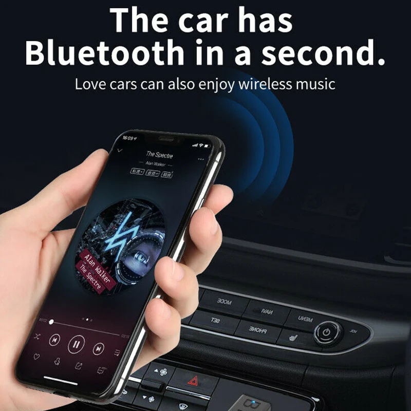 Bluetooth 5.0 Audio Transmitter Receiver USB Adapter for TV PC Car Speaker Laptop LFX-ING | Электроника