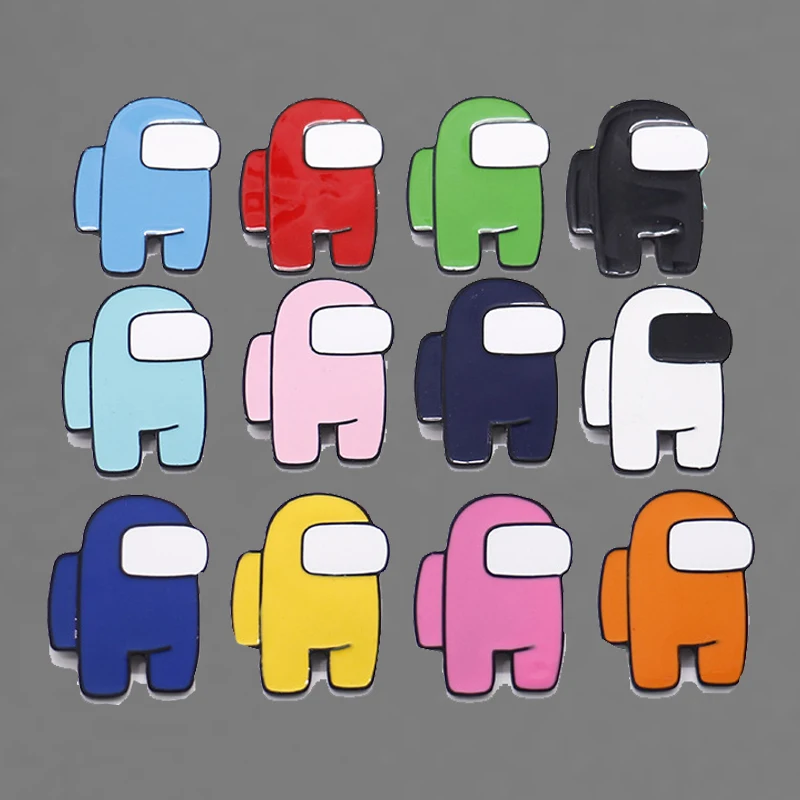 

Among Us enamel pin game brooch pins badge jeans shirts bag accessories boys girls jewelry gift