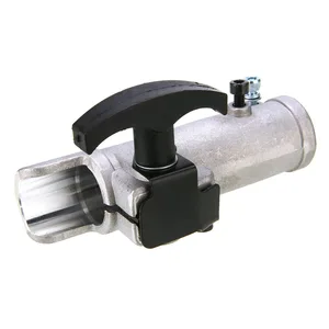 Алюминиевый быстроразъемный вал 26 мм 28 мм 7T 9T, раздвижной рабочий столб, мульти-кусторез, триммер, удлинитель, бесплатная доставка