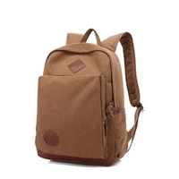 2021 new retro mens and womens 15inch backpack canvas travel laptop bag canvas backpack mens backpack youth school bag