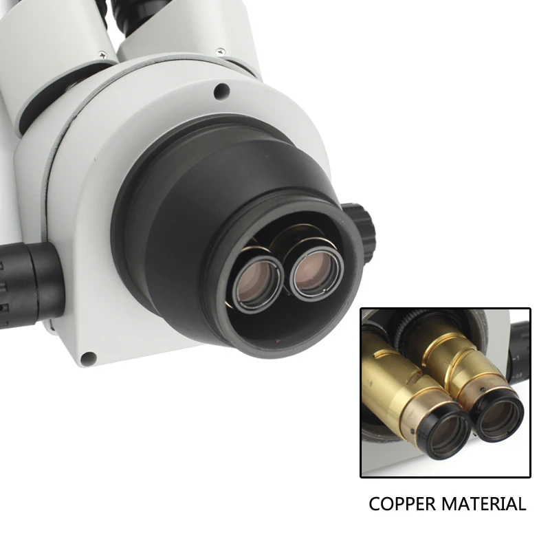 Тринокулярный стереомикроскоп 3 5-90X непрерывный зум Simul фокусное расстояние